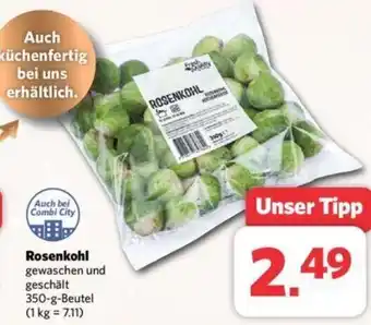 Combi Rosenkohl 350 g Beutel Angebot