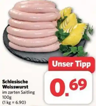 Combi Schlesische Weisswurst 100 g Angebot