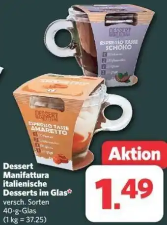 Combi Dessert Manifattura italienische Desserts im Glas 40 g Angebot