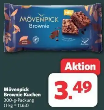 Combi Mövenpick Brownie Kuchen 300 g Packung Angebot