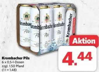 Combi Krombacher Pils 6 x 0,5 L Dose Angebot