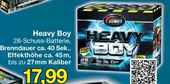 Jawoll Heavy Boy 28-Schuss-Batterie Angebot