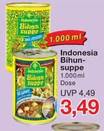 Jawoll Indonesia Bihun- suppe 1.000 ml Dose Angebot