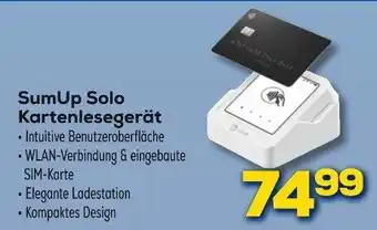 Euronics SumUp Solo Kartenlesegerät Angebot