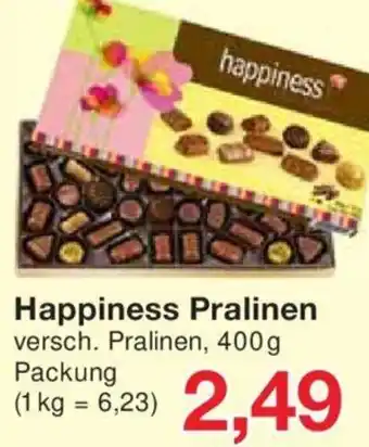 Jawoll Happiness Pralinen 1400g Packung Angebot