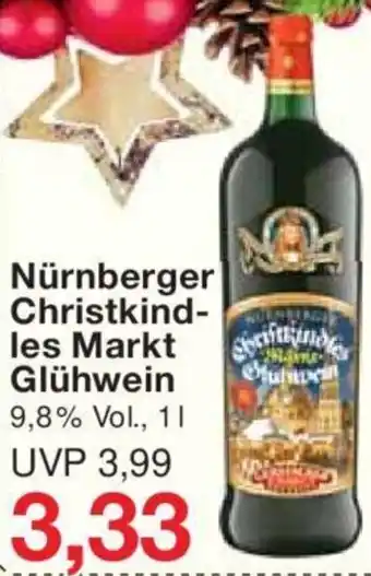 Jawoll Nürnberger Christkind-les Markt Seithunder Glühwein Angebot