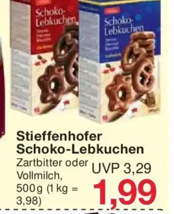 Jawoll Stieffenhofer Schoko-Lebkuchen 500g Angebot