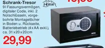 Jawoll Schrank-Tresor Angebot