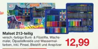 Jawoll Malset 213-teilig Angebot