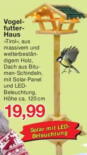 Jawoll Vogel- futter- Haus Angebot