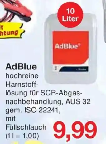 Jawoll AdBlue hochreine Harnstoff- lösung für 10 Liter Angebot