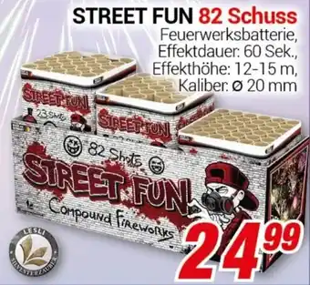 CENTERSHOP STREET FUN 82 Schuss Angebot