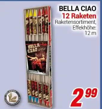 CENTERSHOP BELLA CIAO 12 Raketen Angebot