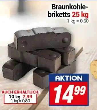 CENTERSHOP Braunkohle-briketts 25 kg Angebot