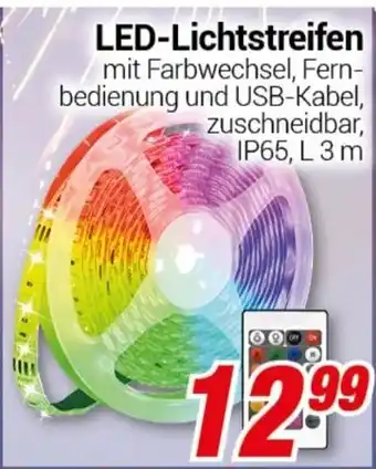 CENTERSHOP LED-Lichtstreifen Angebot