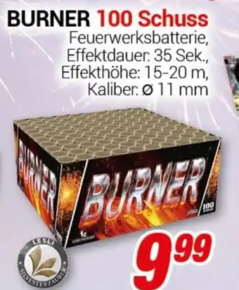 CENTERSHOP BURNER 100 Schuss Angebot