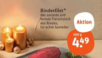 tegut Rinderfilet 100 g Angebot