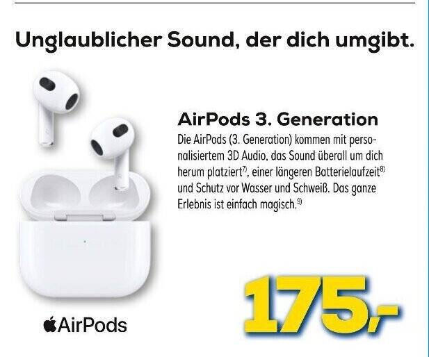 Euronics apple online airpods