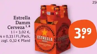 tegut Estrella Damm Cerveza Angebot
