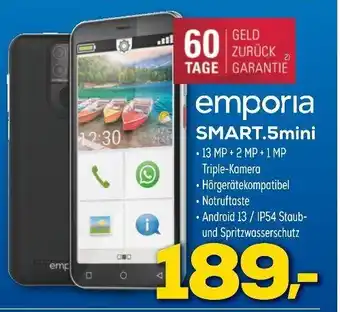 Euronics emporia SMART.5mini Angebot