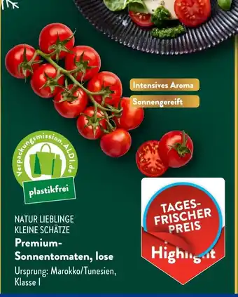 Aldi Süd Premium- Sonnentomaten, lose Angebot