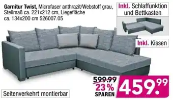 Möbel Boss Garnitur Twist Angebot