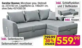 Möbel Boss Garnitur Boomer Angebot