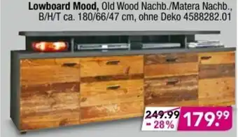 Möbel Boss Lowboard Mood Angebot