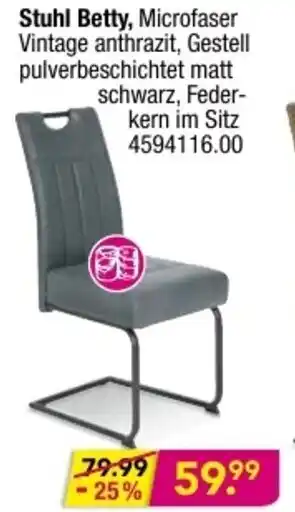 Möbel Boss Stuhl Betty Angebot