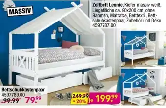 Möbel Boss Zeltbett Leonie Angebot