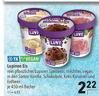 CITTI Markt Lupinen Eis Angebot