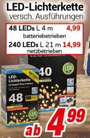 CENTERSHOP LED-Lichterkette Angebot