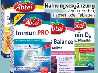 CENTERSHOP Abtei Nahrungsergänzung Angebot