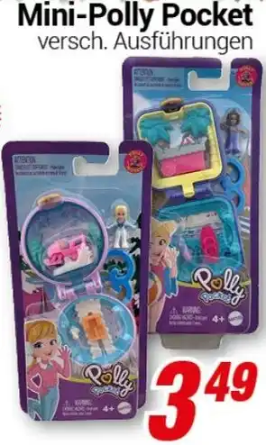 CENTERSHOP Mini-Polly Pocket Angebot