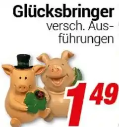 CENTERSHOP Glücksbringer Angebot