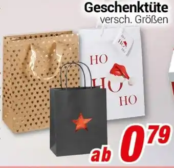 CENTERSHOP Geschenktüte Angebot