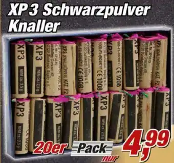 Posten Börse XP 3 Schwarzpulver Knaller 20er Pack Angebot