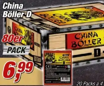 Posten Börse China Böller D 80er Pack Angebot