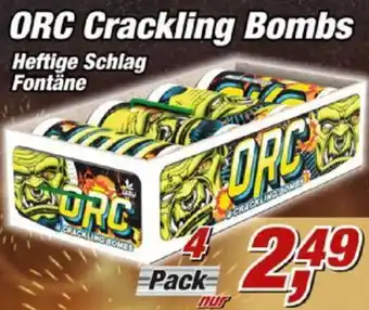 Posten Börse ORC Crackling Bombs 4 Pack Angebot