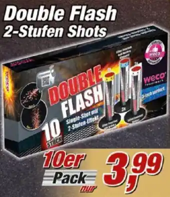 Posten Börse Double Flash 2-Stufen Shots 10er Pack Angebot