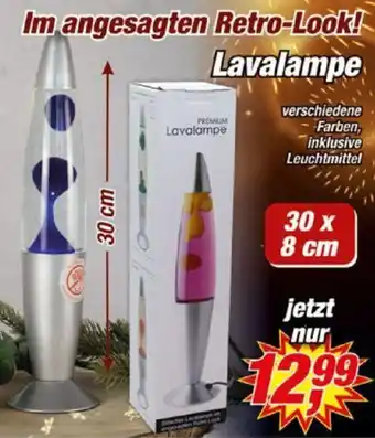 Posten Börse Lavalampe 30 x 8 cm Angebot