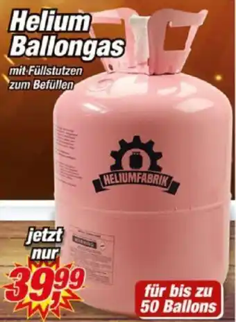 Posten Börse Helium Ballongas Angebot