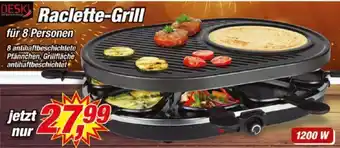 Posten Börse DESKI Raclette-Grill Angebot