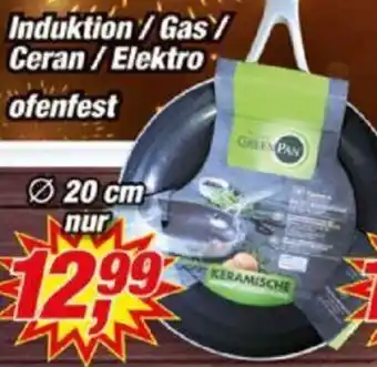 Posten Börse GREEN PAN Edelstahl Pfannen Angebot