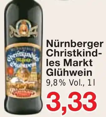 Jawoll Nürnberger Christkindles Markt Glühwein 1 L Angebot