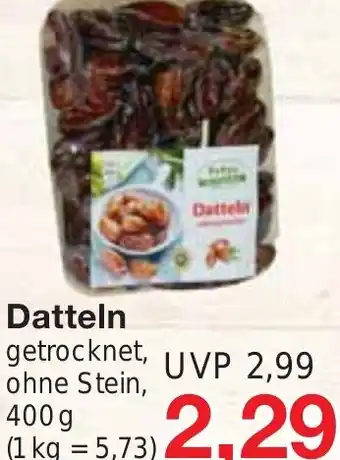 Jawoll Datteln 400 g Angebot