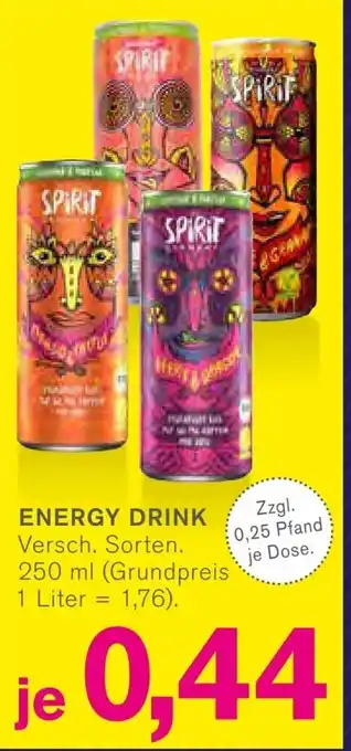 KODi SPIRIT ENERGY DRINK 250ml Angebot