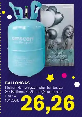 KODi BALLONGAS Angebot