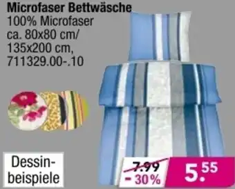 Möbel Boss Microfaser Bettwäsche Angebot