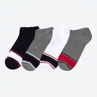 NKD Herren-sneaker-socken in verschiedenen designs, 4er-pack Angebot